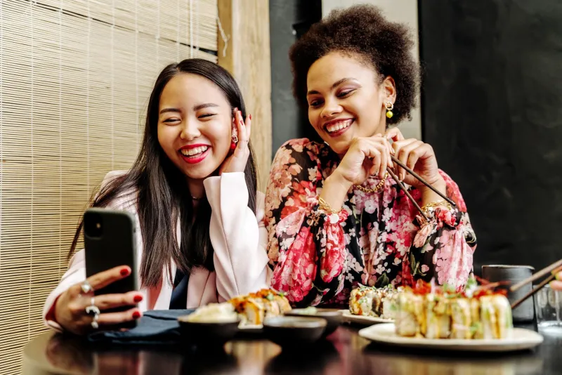 Why the Best Japanese Restaurants Want You to Laugh